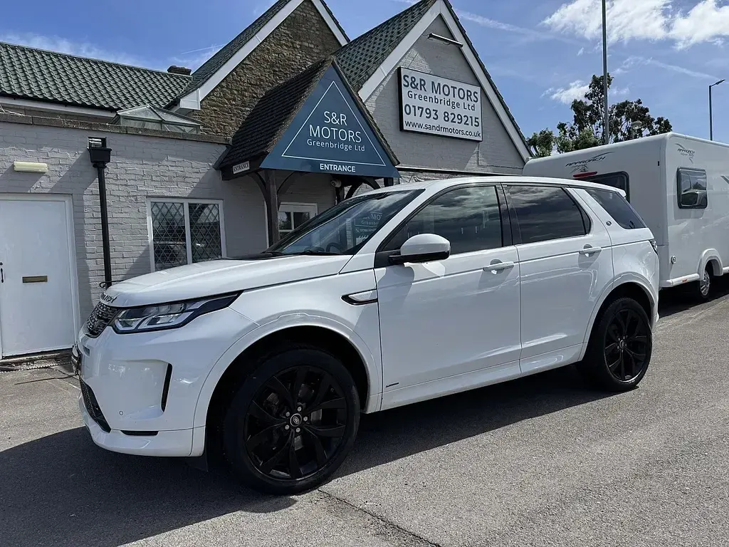 Used Land Rover Discovery Sport R-Dynamic 2020 White SUV