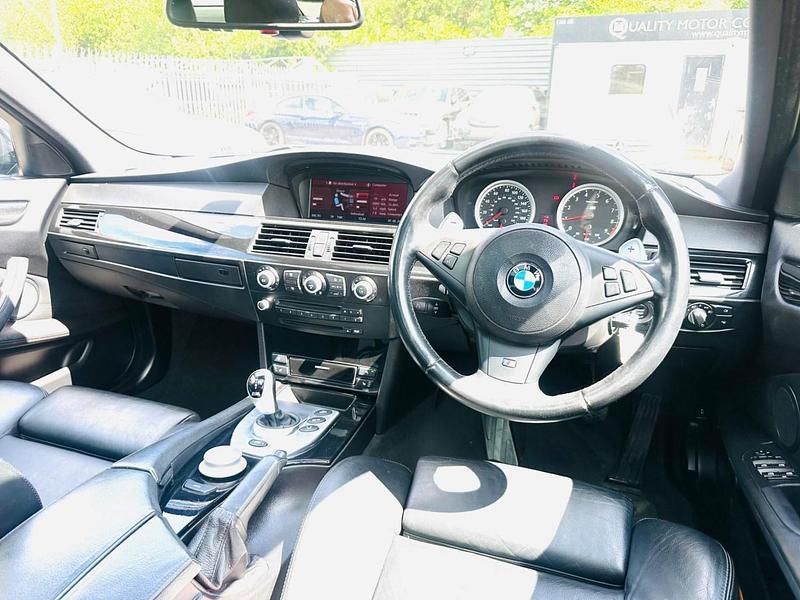 Used BMW M5 Shadowline 507 HP (372 kW) 2008 Black Estate