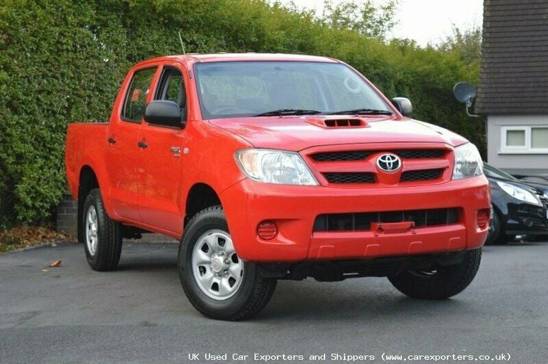 Used Toyota HiLux 120 HP (88 kW) 2008 Pickup