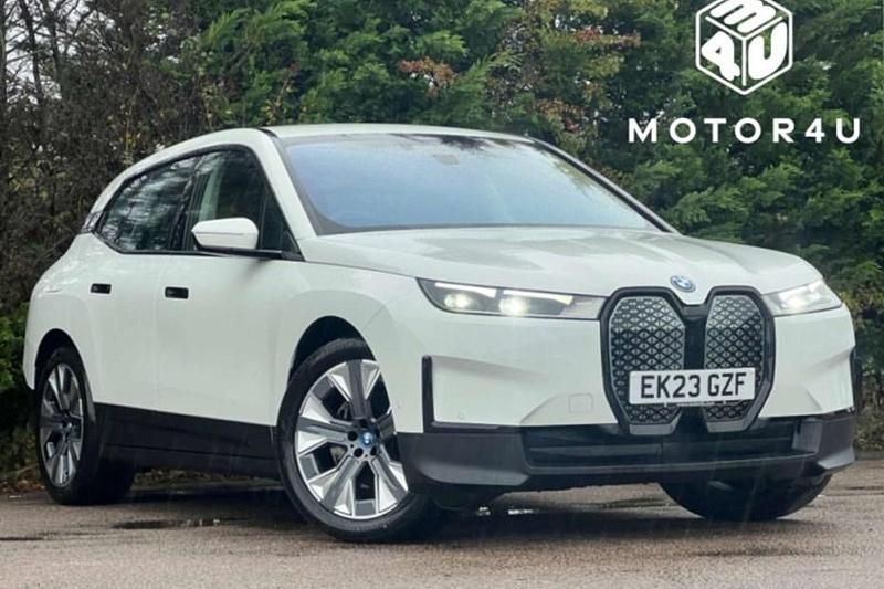 Used BMW iX Sport Line 239 kW (326 HP) 2023 White SUV