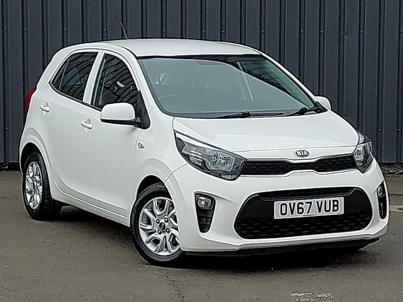 Used Kia Picanto 2018 White Hatchback