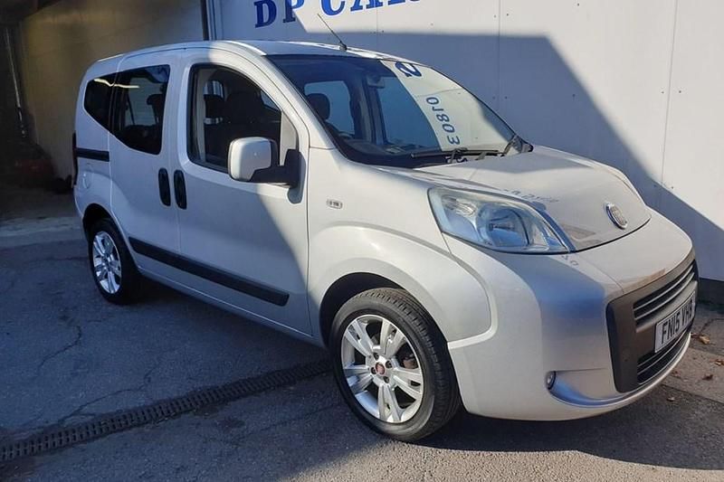 Silver Used 2015 Fiat Qubo Trekking MPV | £5,500 - Image 1/1