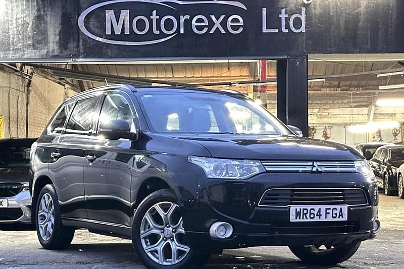Used 2014 Mitsubishi Outlander P-HEV | £7,250 (Fair price) - Image 1/1