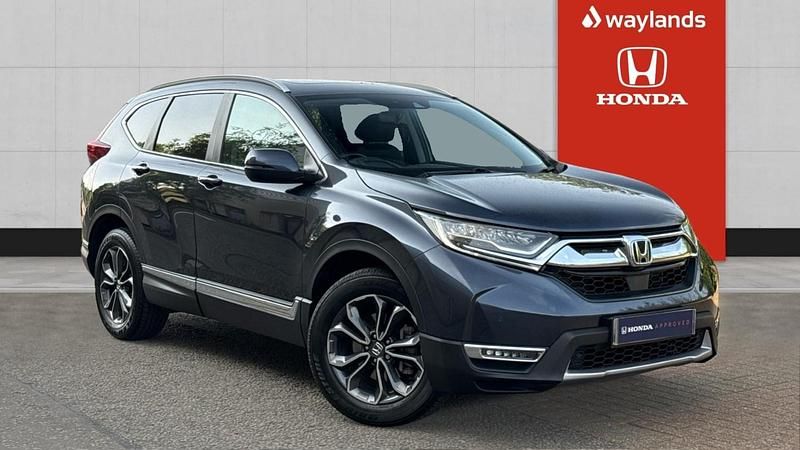 Blue Used 2022 Honda CR-V Hybrid SUV | £29,990 (A bit pricey) - Image 1/4