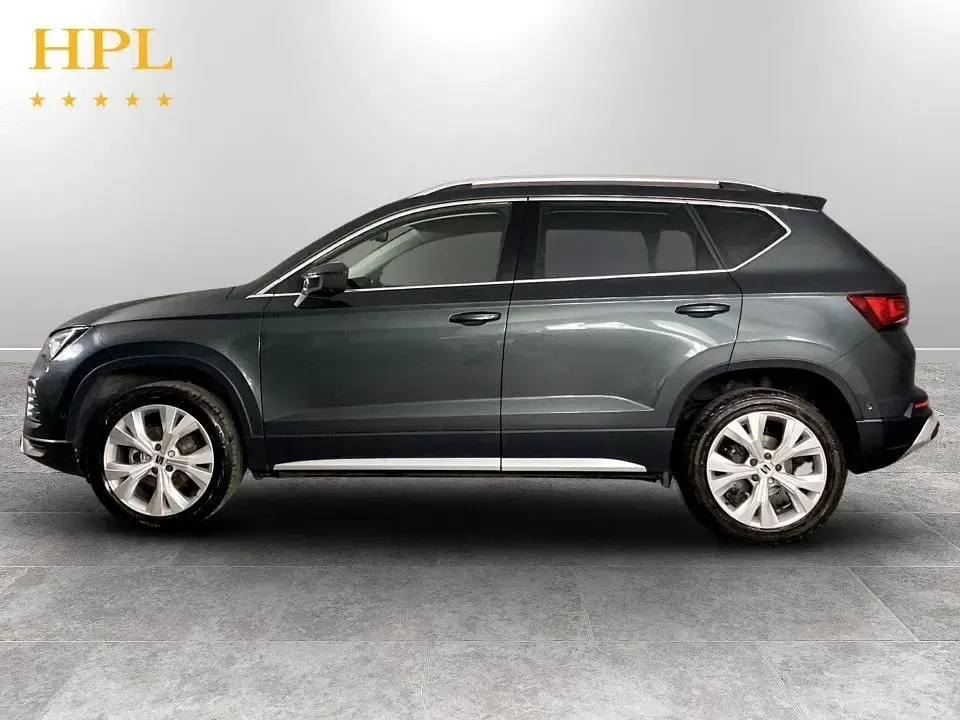 Used Seat Ateca Xperience 150 HP (110 kW) 2022 Green SUV