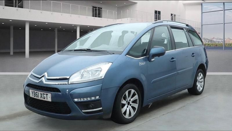 Used Citroën Grand C4 Picasso VTR Sport 2012 Blue MPV
