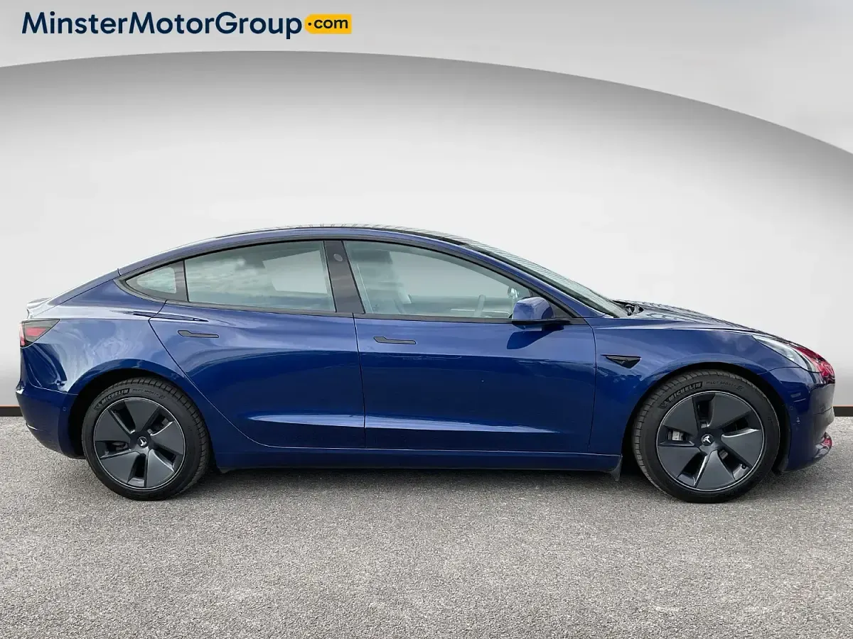 Used Tesla Model 3 Standard Range 52 kW (72 HP) 2022 Blue Sedan
