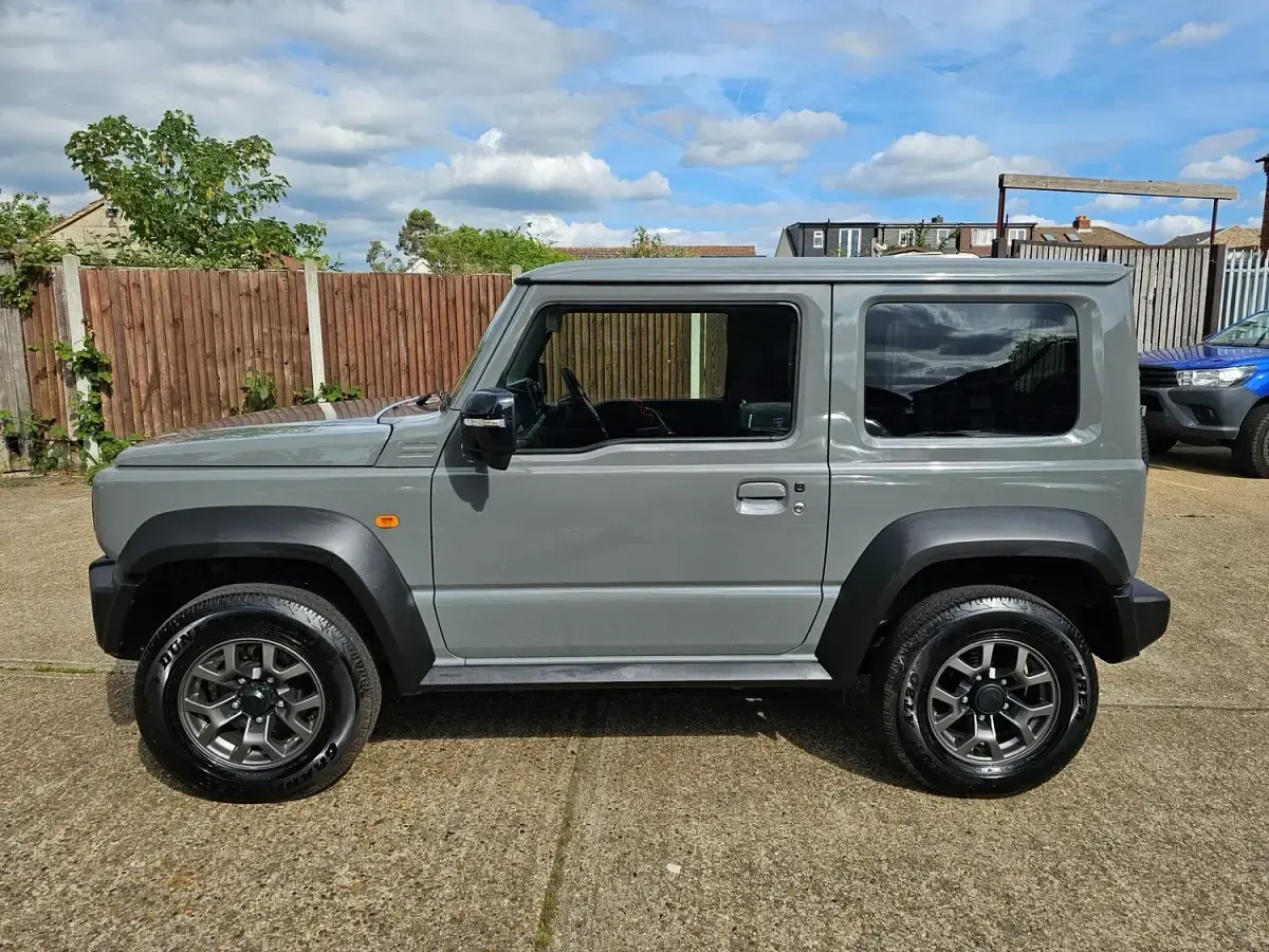 New Suzuki Jimny 2025 Grey SUV