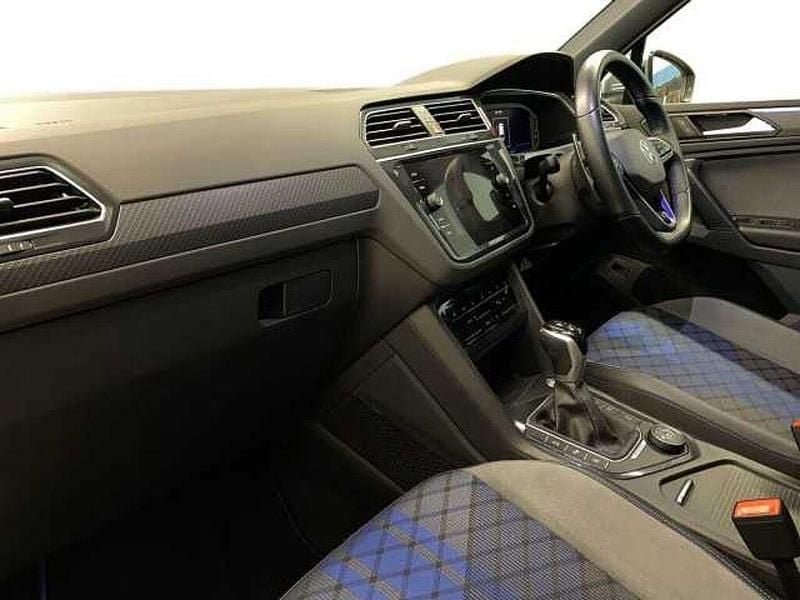 Used VW Tiguan R 320 HP (235 kW) 2021 Black SUV