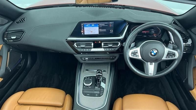 Used BMW Z4 M Sport 194 HP (142 kW) 2022 Red Cabriolet