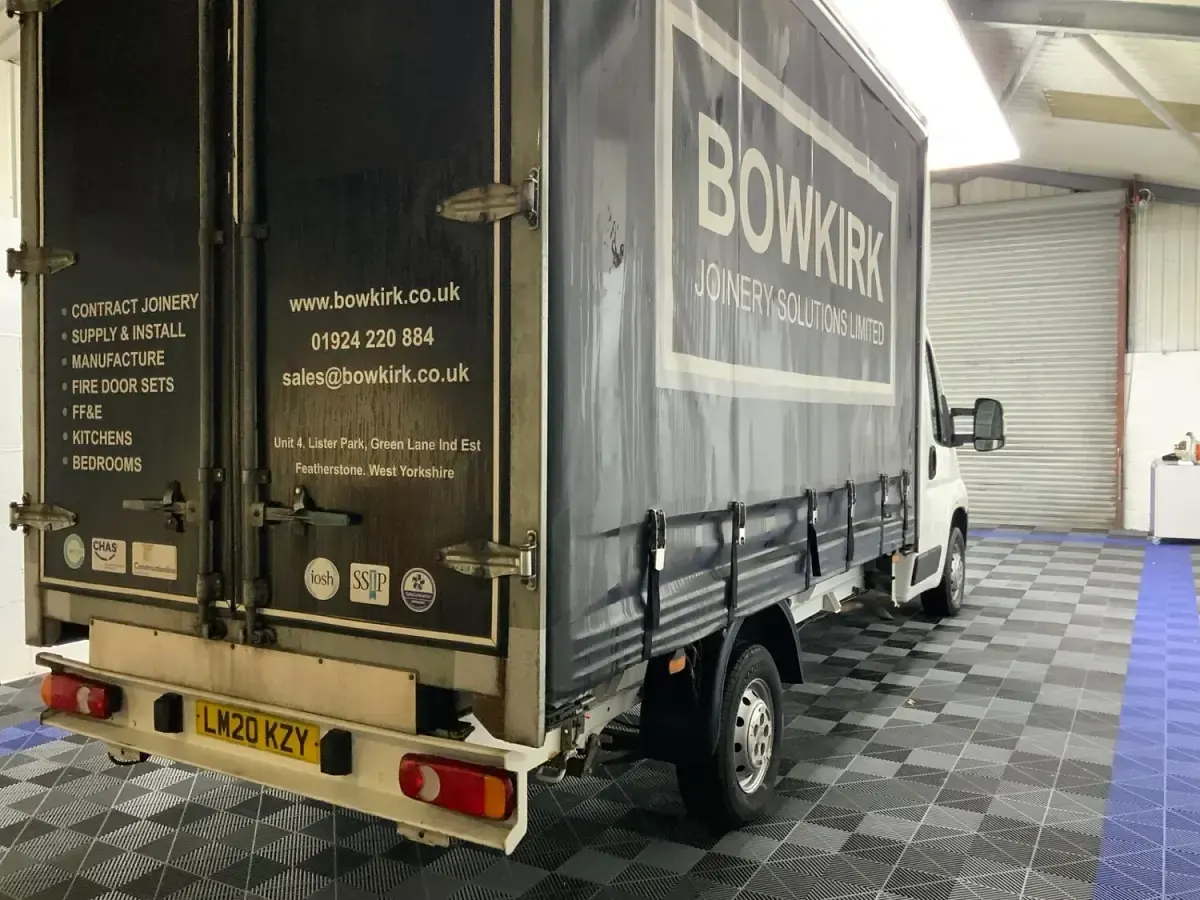 Used Citroën Relay 165 HP (121 kW) 2020 White Van