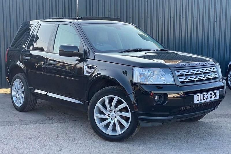 Used Land Rover Freelander 2 HSE 2012 Black SUV