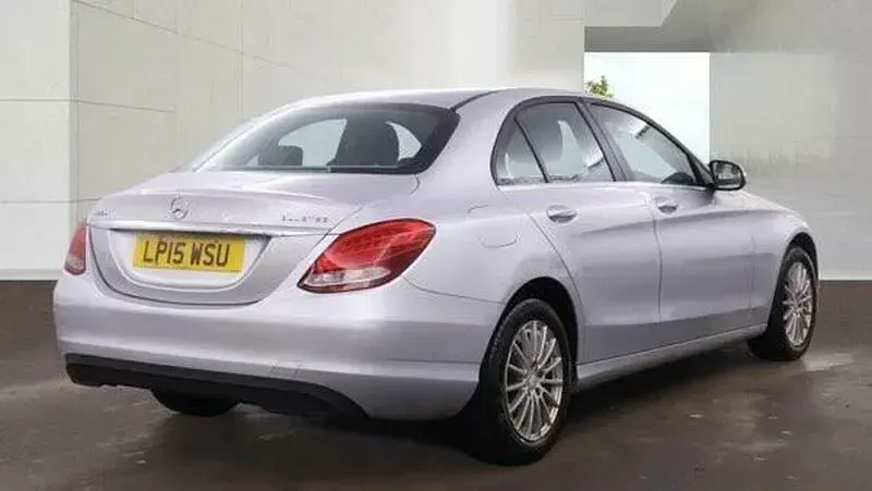 Used Mercedes C220 SE 2015 Silver