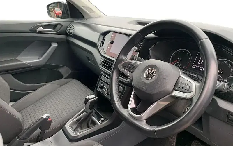 Usado VW T-Cross SE 116 CV (85 kW) 2019 Negro SUV