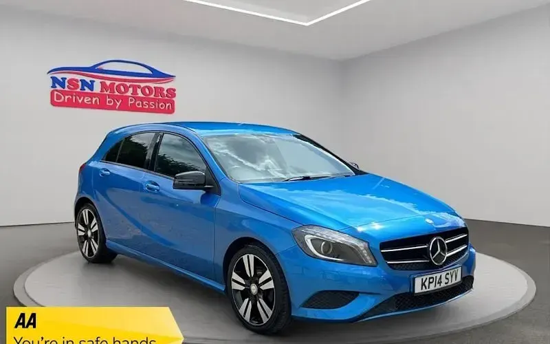 Used Mercedes A200 136 HP (100 kW) 2014 Hatchback