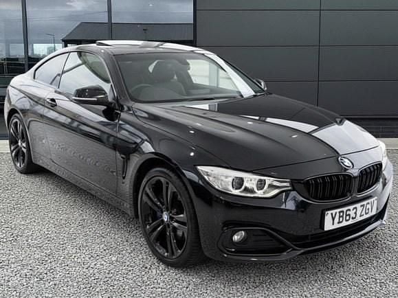 Used BMW 420 Sport Line 2014 Black Coupe