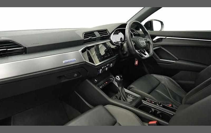 Used Audi Q3 S-Line 187 HP (137 kW) 2020 Grey SUV