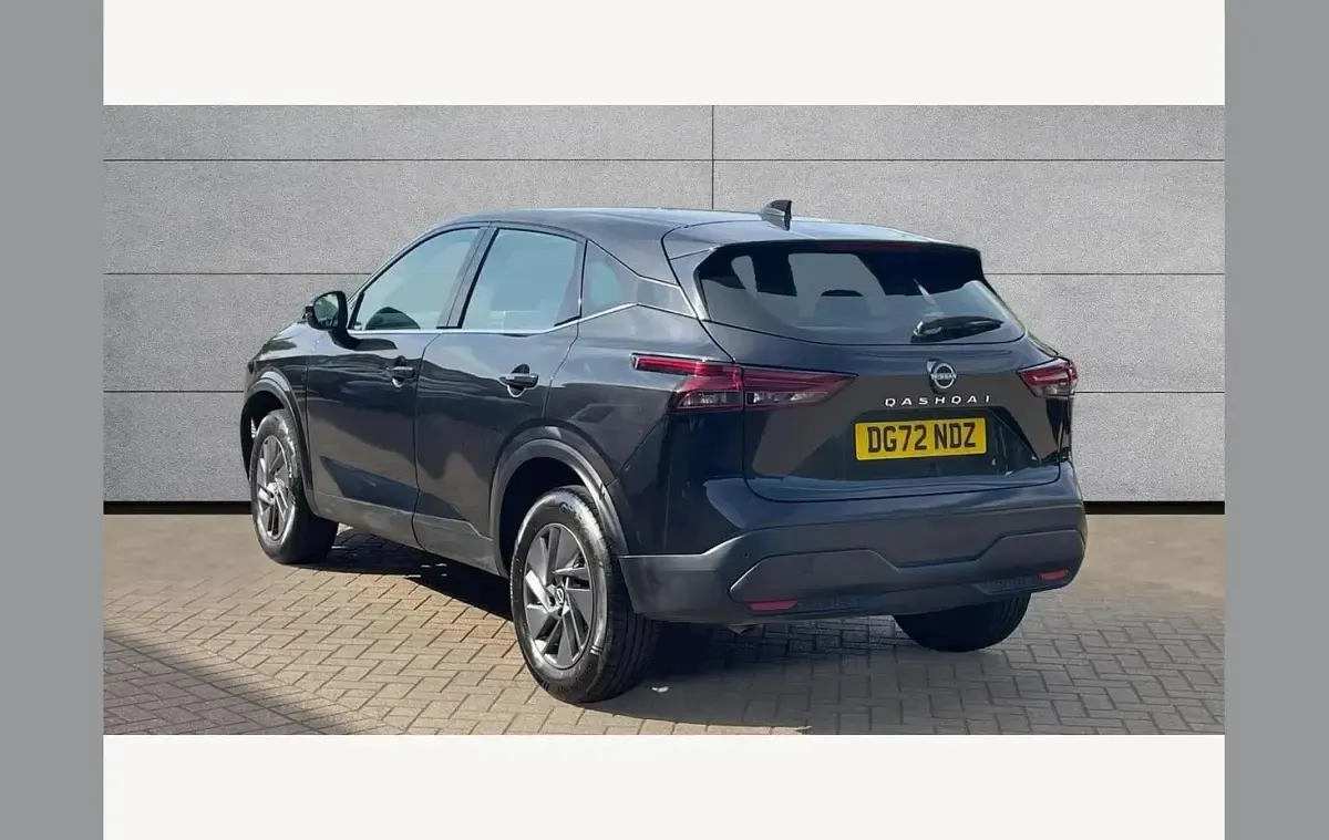 Used Nissan Qashqai Acenta Premium 138 HP (101 kW) 2022 Black SUV