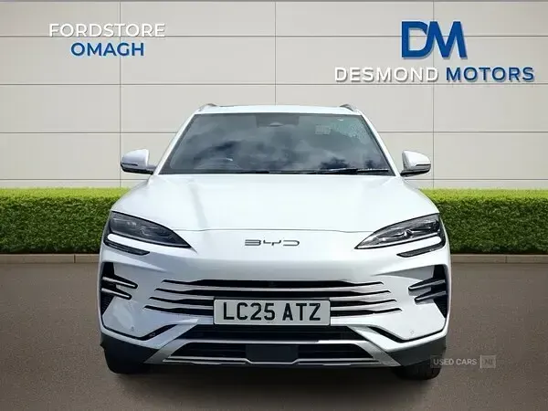Used BYD Seal U Comfort 218 HP (160 kW) 2025 White SUV