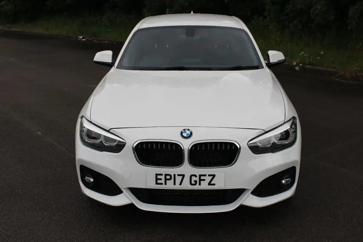 Used BMW 116 M Sport 2017 White Hatchback