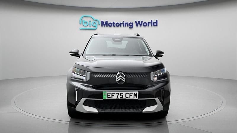 New Citroën e-C3 Aircross 81 kW (111 HP) 2025 Black SUV