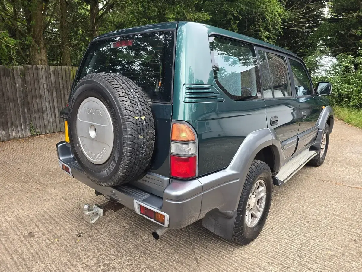 Used Toyota Land Cruiser 1997 Green SUV