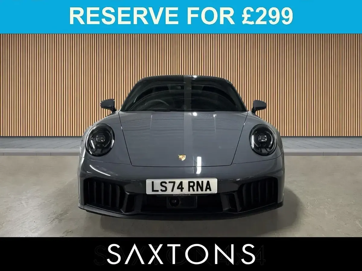 Used Porsche 911 Carrera 4 GTS 2024 Grey Coupe