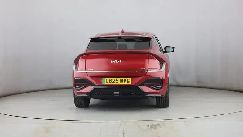Used Kia EV6 GT-Line 167 kW (228 HP) 2025 Red SUV