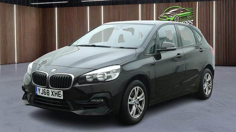 Used BMW 218 Comfort Edition 140 HP (102 kW) 2018 Brown MPV