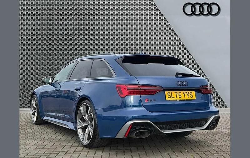 Used Audi RS6 Performance 620 HP (456 kW) 2025 Blue Estate