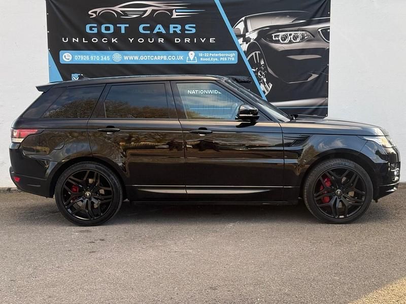 Used Land Rover Range Rover Sport Autobiography Dynamic 306 HP (225 kW) 2016 Black SUV
