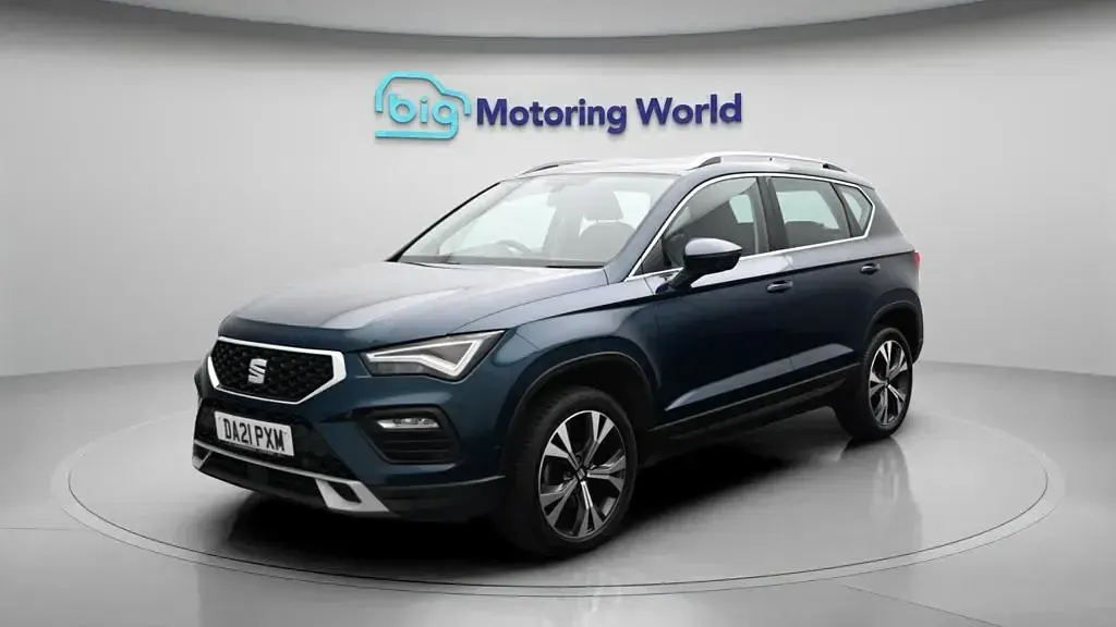 Used Seat Ateca SE Technology 150 HP (110 kW) 2021 Blue SUV