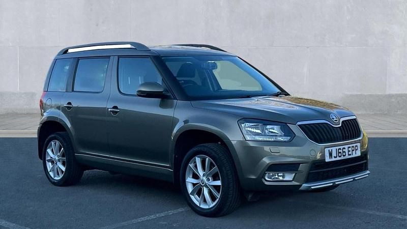 Green Used 2016 Skoda Yeti Outdoor SE SUV | £13,980 (Fair price) - Image 1/4