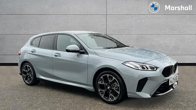 Used BMW 120 M Sport 168 HP (123 kW) 2025 Grey Hatchback