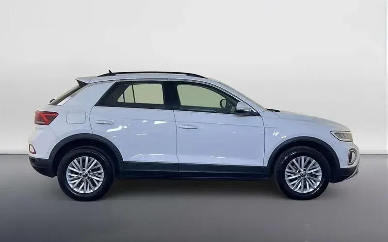 Used VW T-Roc S 110 HP (80 kW) 2023 White SUV