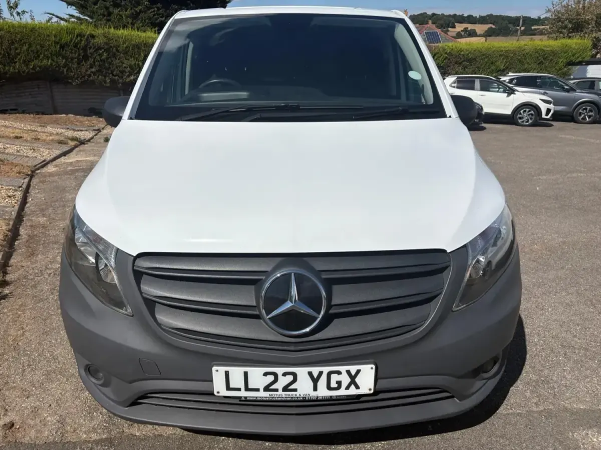 Used Mercedes Vito Progressive 2022 White Van