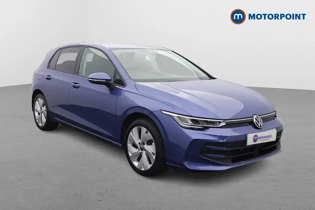Usado VW Golf VIII Match 2024 Azul Citadino