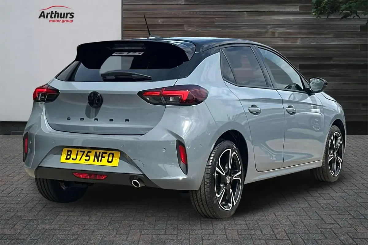 Used Vauxhall Corsa S 100 HP (73 kW) 2025 Grey Hatchback