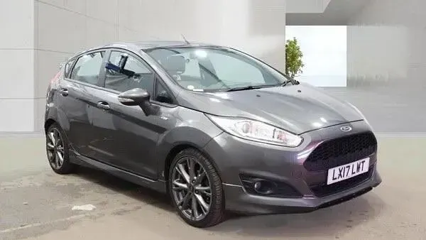 Usado Ford Fiesta ST-Line 2017 Cinzento Citadino