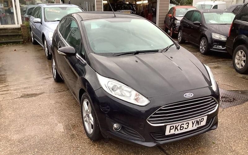 Used Ford Fiesta Zetec 82 HP (60 kW) 2017 Hatchback