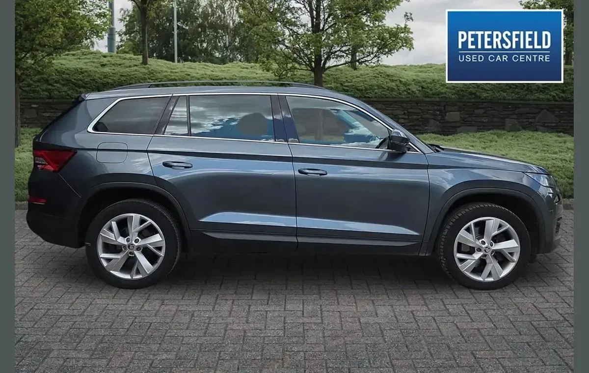 Used Skoda Kodiaq SE L 187 HP (137 kW) 2019 Grey SUV