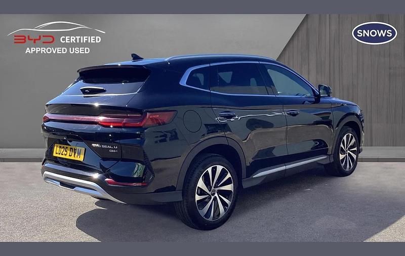 Used BYD Seal U Comfort 214 HP (157 kW) 2025 Black SUV
