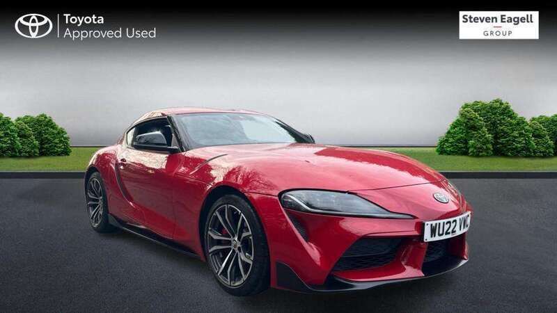 Red Used 2022 Toyota Supra Coupe | £35,986 (Fair price) - Image 1/3