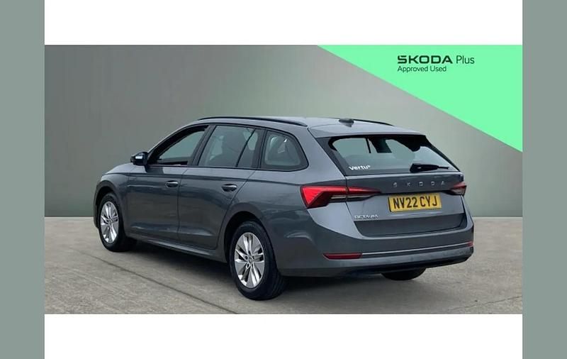Used Skoda Octavia SE 150 HP (110 kW) 2022 Grey Estate