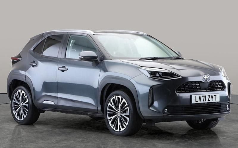 Used Toyota Yaris Hybrid 116 HP (85 kW) 2025 Estate