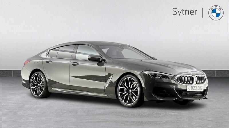 Grey Used 2023 BMW 840 M Sport Coupe | £38,000 (Fair price) - Image 1/4