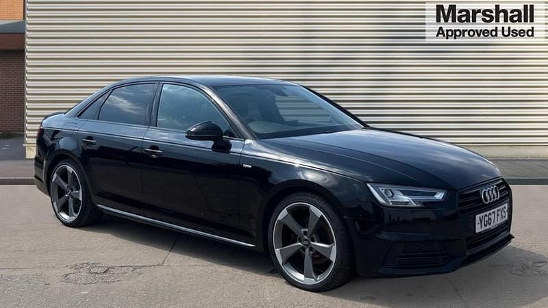 Black Used 2017 Audi A4 Black Edition Sedan | £13,978 (A bit pricey) - Image 1/4