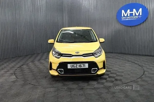 Used Kia Picanto GT-Line 2021 Yellow Hatchback