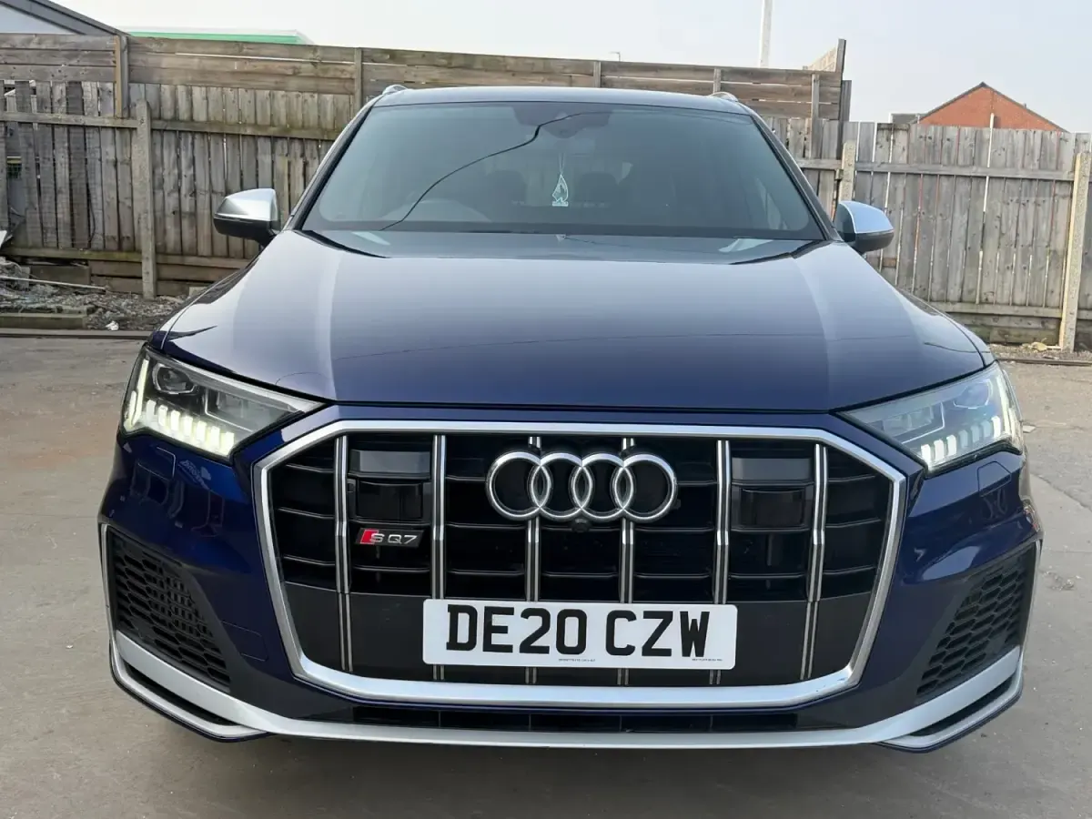 Usado Audi SQ7 2020 Azul SUV