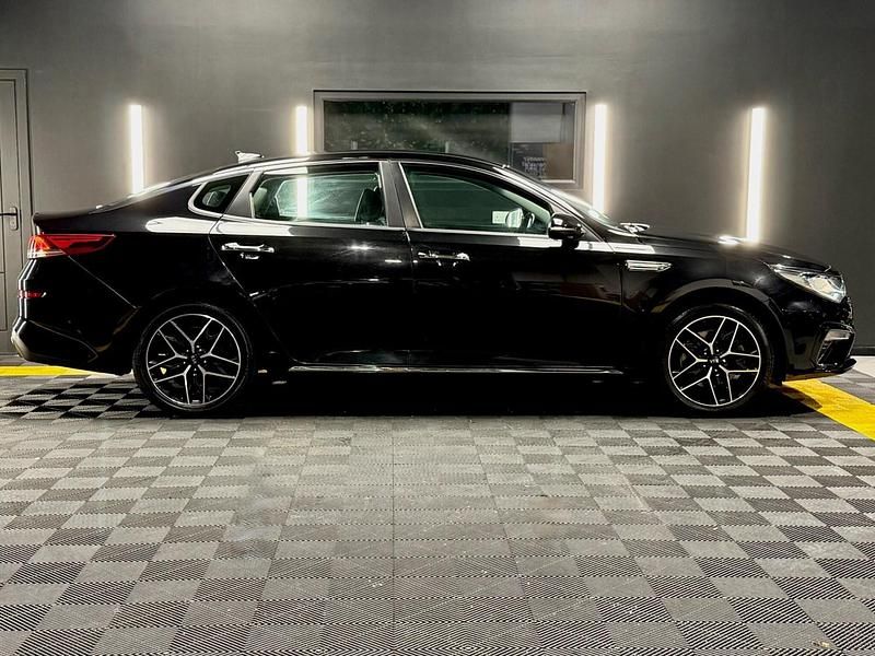Used Kia Optima 2018 Black Sedan